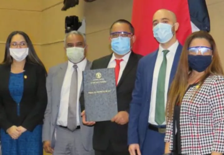 Los diputados no quieren exponerse a la pandemia que se vive. Cortesía