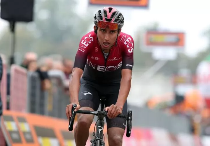 El colombiano Egan Bernal es el último campeón del Tour de Francia. @Egan Bernal