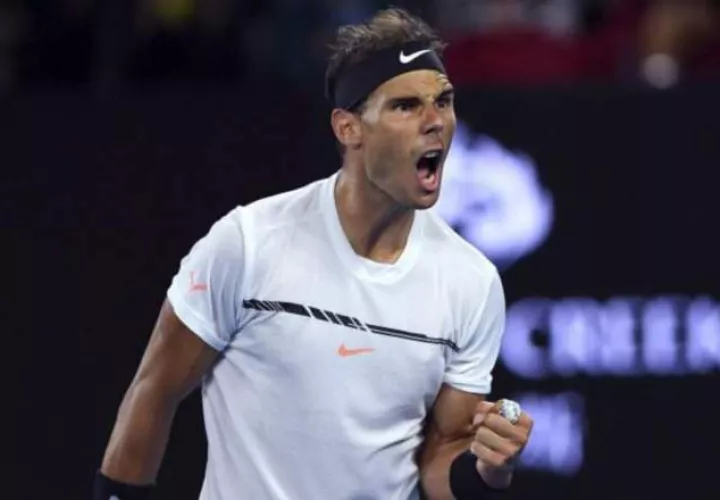 Nadal lo dará todo en la cita. EFE