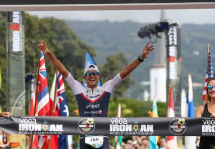 Jan Frodeno ganó oro en Pekín 2008.