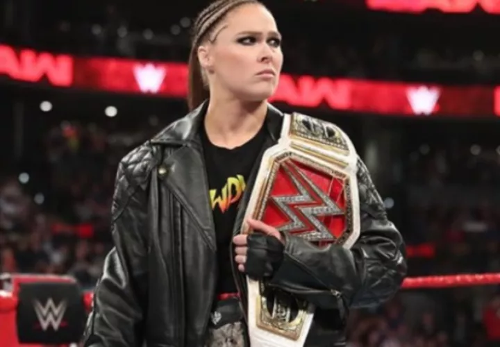 Rousey dijo que estar en la WWE le demandaba mucho tiempo. Cortesía