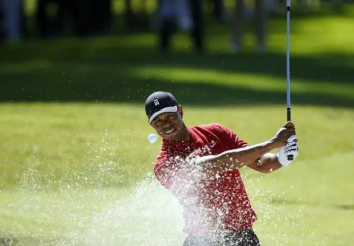Los torneos de golf, como otros deportes profesionales se encuentran paralizados. Foto:AP
