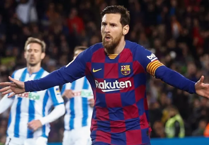 Lionel Messi. Foto: EFE