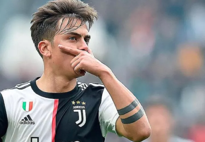 Paulo Dybala de la Juventus dio positivo por coronavirus. Foto:EFE