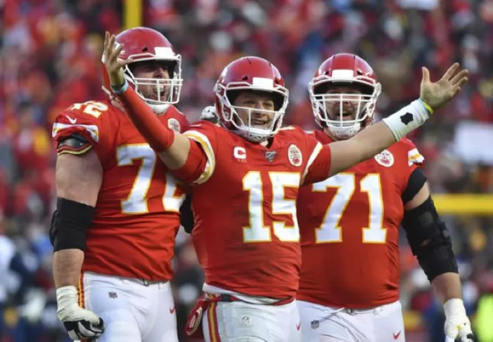 Chiefs de Kansas City son los campeones del Super Bowl. Foto:AP