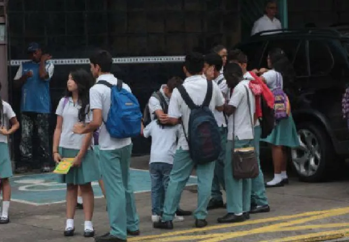 La falta de interacción entre el docente y los estudiantes fue una de las quejas. Archivo