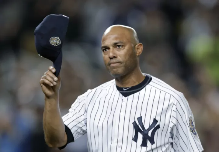 Mariano Rivera. Foto:AP