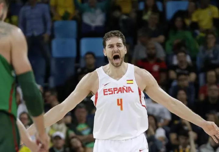Pau Gasol es optimista con la NBA.  Foto: AP