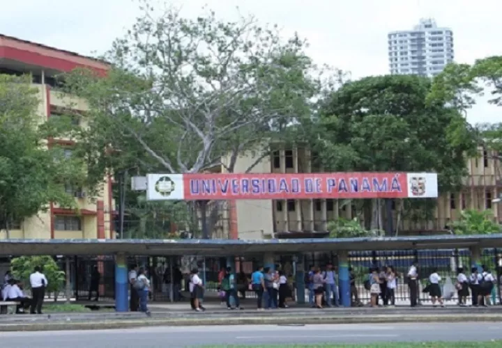 La Universidad de Panamá, que llega a 85 años en 2020, tendrá que comenzar el primer semestre con su Campus Central vacío. Archivo