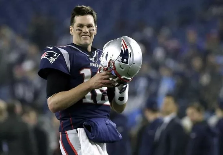 Tom Brady firmó contrato por dos años con Tampa Bay. Foto: AP