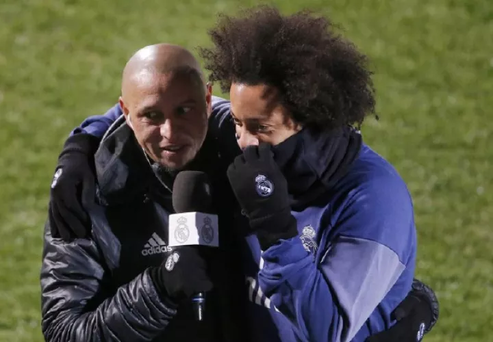 Roberto Carlos y Marcelo