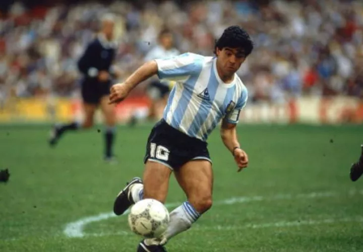 Diego Maradona en la Copa del Mundo México '86 AP