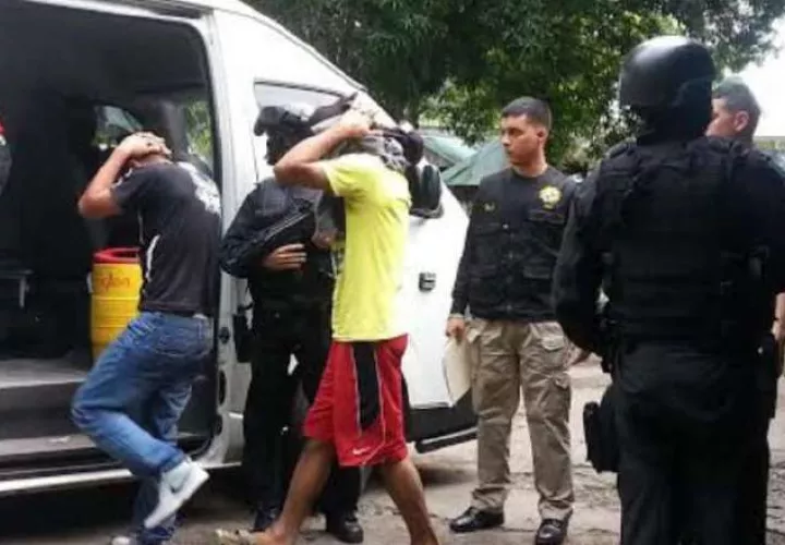 La delincuencia organizada sigue ganando terreno en Panamá.  