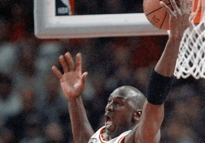 Michael Jordan. AP 