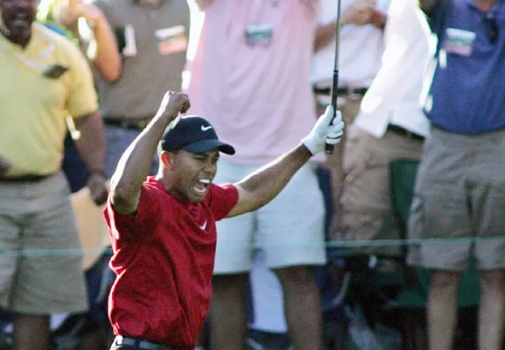 Tiger Woods tendrá acción en partido benéfico. Foto: AP