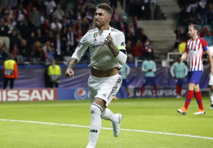 Sergio Ramos capitán del Real Madrid Foto: AP
