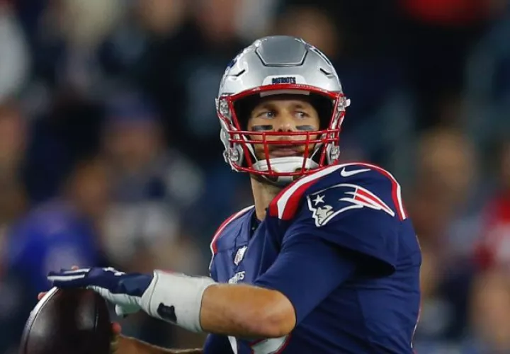 Tom Brady firmó un  contrato con Tampa por dos años.  Foto: AP