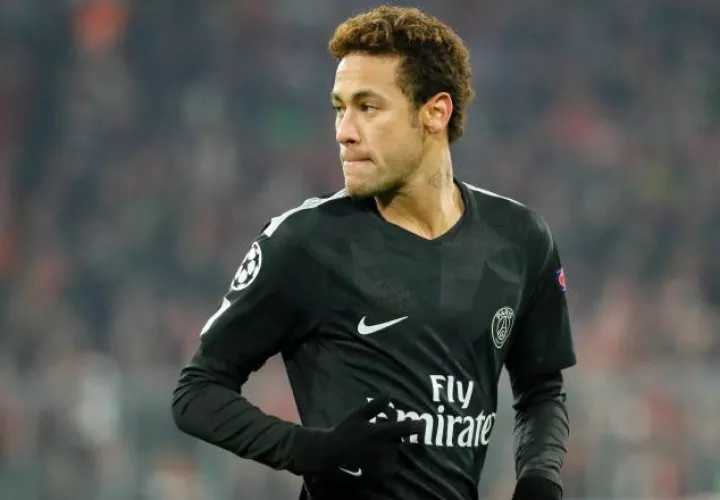 Neymar. Foto:EFE