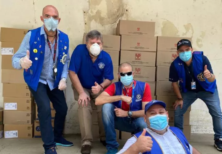 Kiwanis sigue aportando.