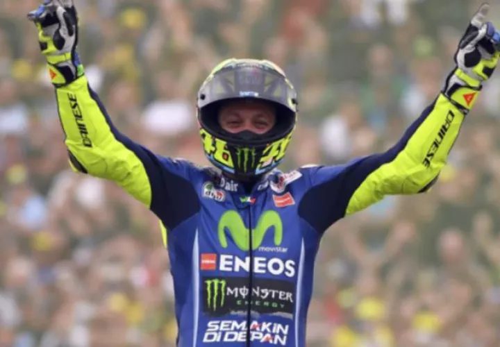 Valentino Rossi tiene siete títulos.