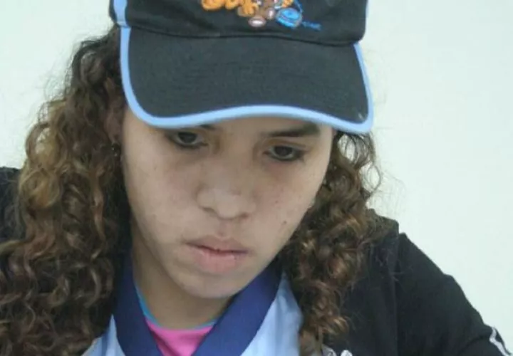 Yaleika Chung se llevó el primer lugar en el torneo latinoamericano femenino Foto:Cortesía