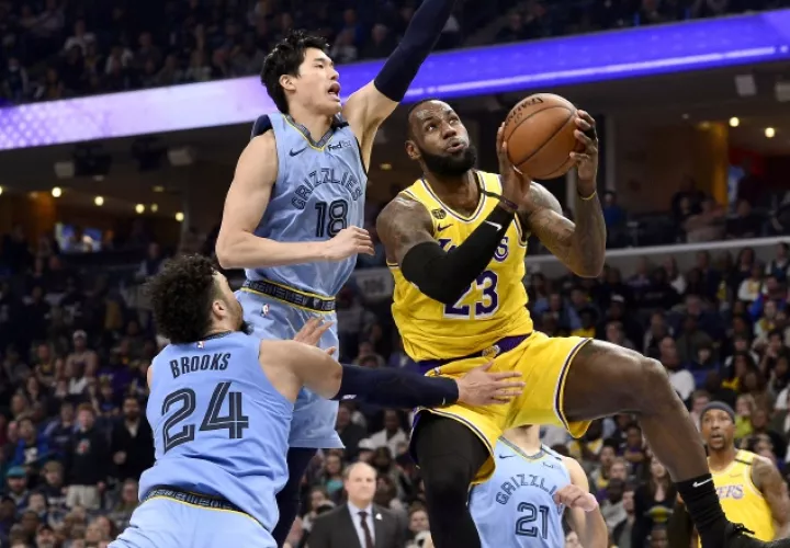 LeBron James (23) AP