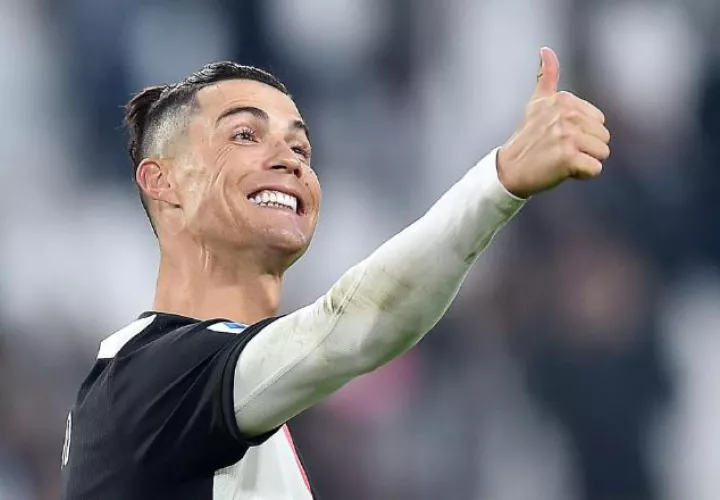 Cristiano Ronaldo de la Juventus Foto:EFE