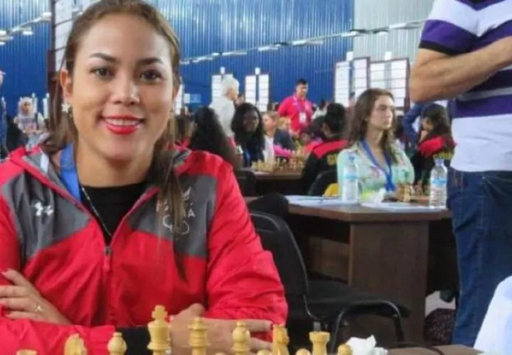 Raiza Barría es la  la campeona nacional. Foto:Cortesía
