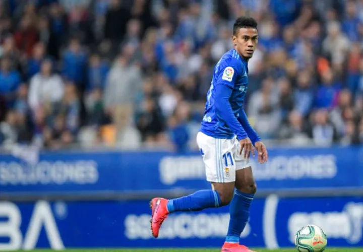 Édgar Yoel Bárcenas del Real Oviedo. Foto:@Real Oviedo