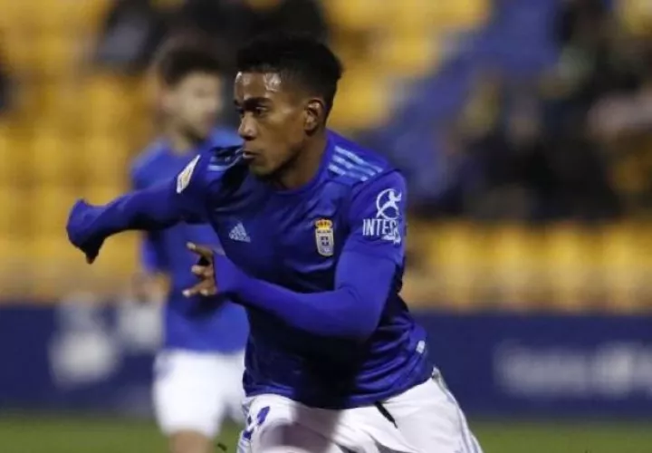 Édgar Yoel Bárcenas. Foto:LaLiga