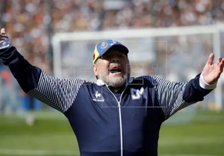 Diego Armando Maradona. Foto:EFE