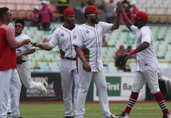 Astronautas de Chiriquí representó a Panamá en la última Serie del Caribe. Foto:AP