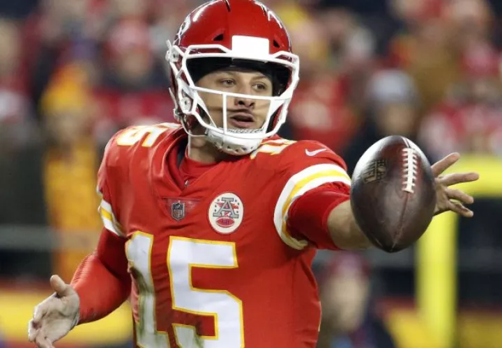 Patrick Mahomes. oto: AP