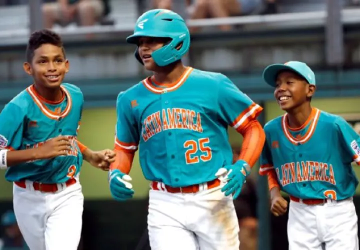 Panamá Oeste fue el último equipo nacional en llegar a Serie Mundial Infantil de Béisbol de Pequeñas Ligas de Williamsport. Foto:AP