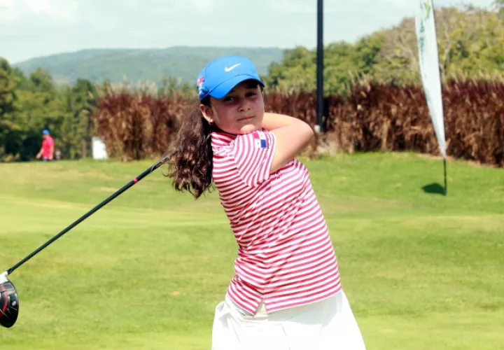 Sara Luciani participará en el torneo organizado por Golfiando. Anayansi Gamez