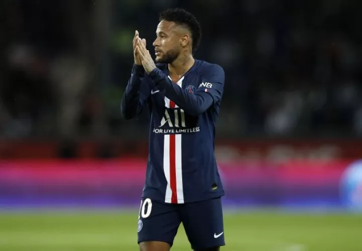 Neymar juega en el PSG  Foto: AP