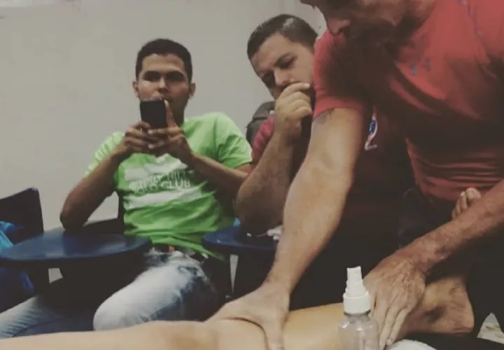 Alberte es el creador del Training Tec.
