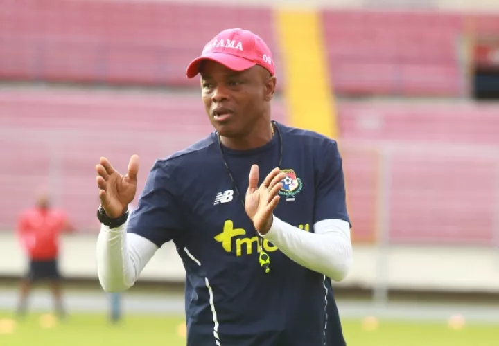 Julio César Dely Valdés, ya dirigió a Panamá anteriormente. Foto: Anayansi Gamez