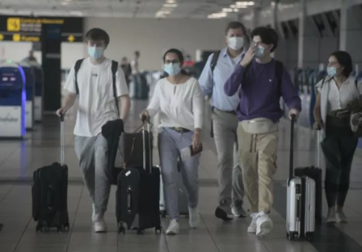 El Aeropuerto Internacional de Tocumen solo se usa para vuelos de tipo humanitario. 