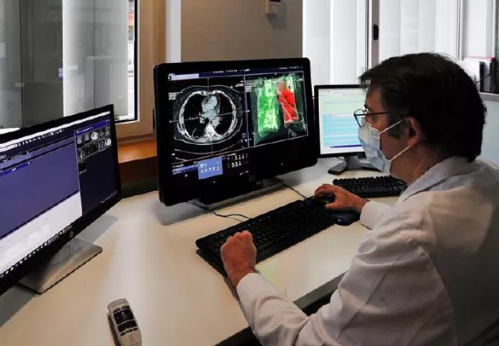Servicio de Radiología de la Clínica Universidad de Navarra.
