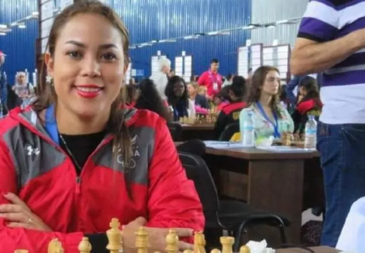 Raisa Barría. Foto: Cortesía