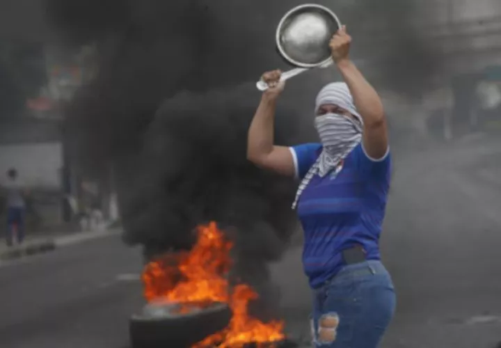 Las protestas públicas en Panamá se han tornado muy comunes en las últimas semanas, con la intervención de la Policía. 
