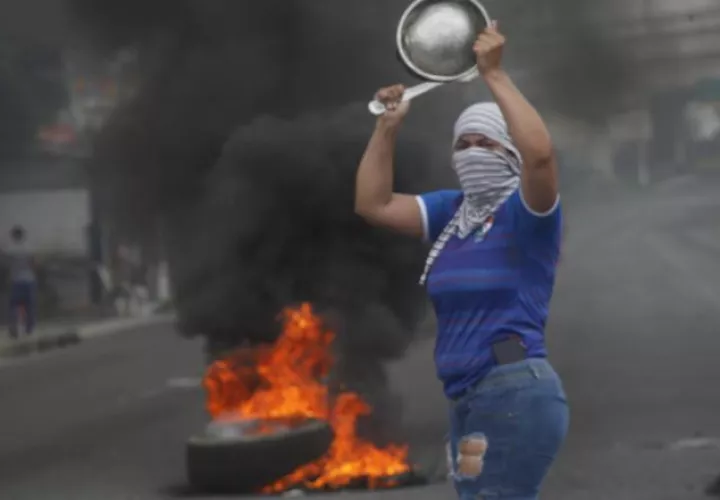 Las protestas públicas en Panamá se han tornado muy comunes en las últimas semanas, con la intervención de la Policía. 