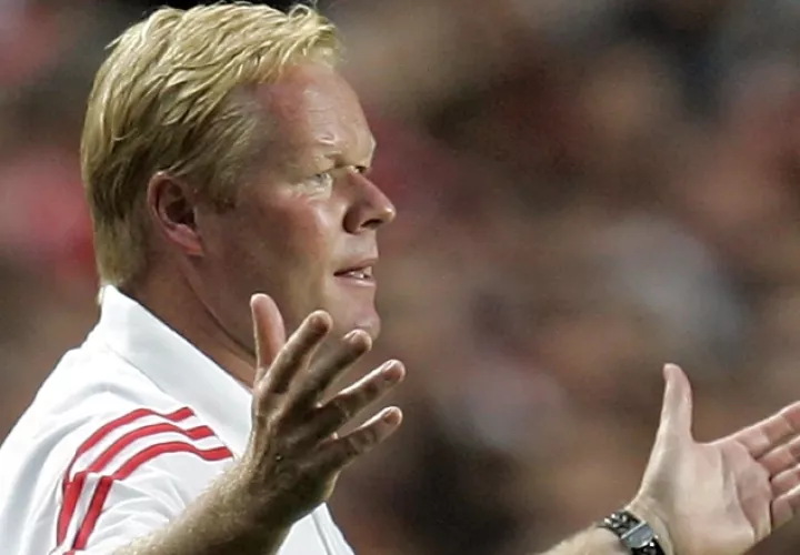 Koeman está fuera de peligro.