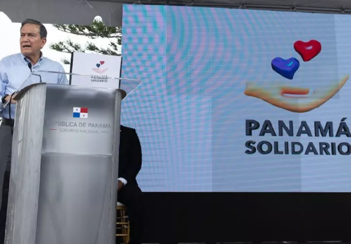 El presidente Cortizo le ha pedido de forma reiterada a la ciudadanía que sea solidaria en este momento. Archivo.