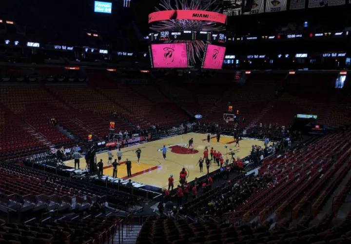 La NBA se detuvo por el coronavirus. Foto:AP