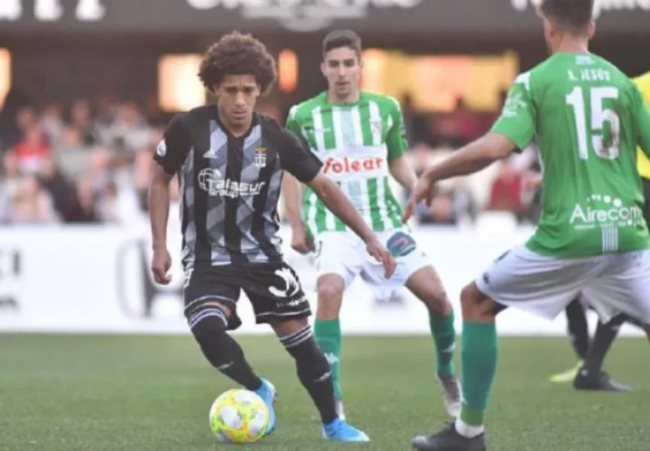 Adalberto 'Coco' Carrasquilla del Cartagena. Foto: @FCCartagena_efs