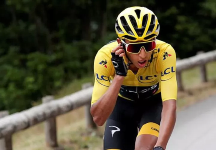 Bernal es el campeón del Tour de Francia.
