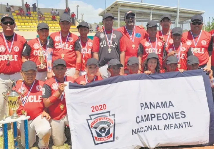 Coclé ganó el Nacional Infantil.