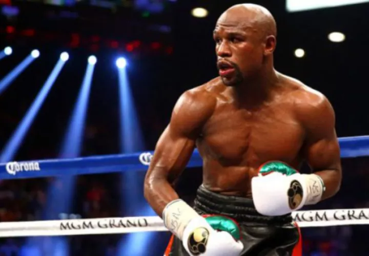 Floyd Mayweather. Foto:AP